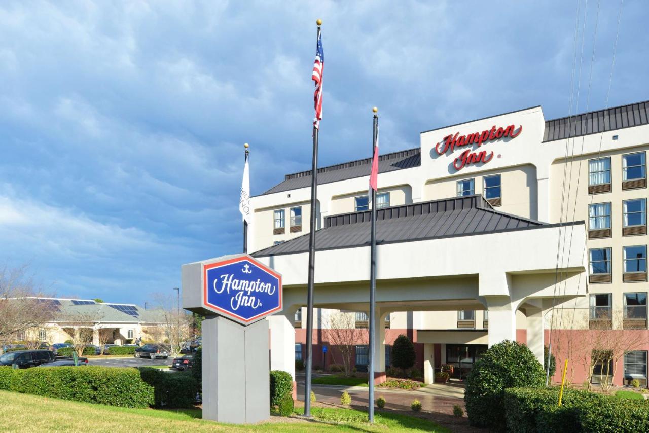 Hampton Inn Henderson Exterior photo