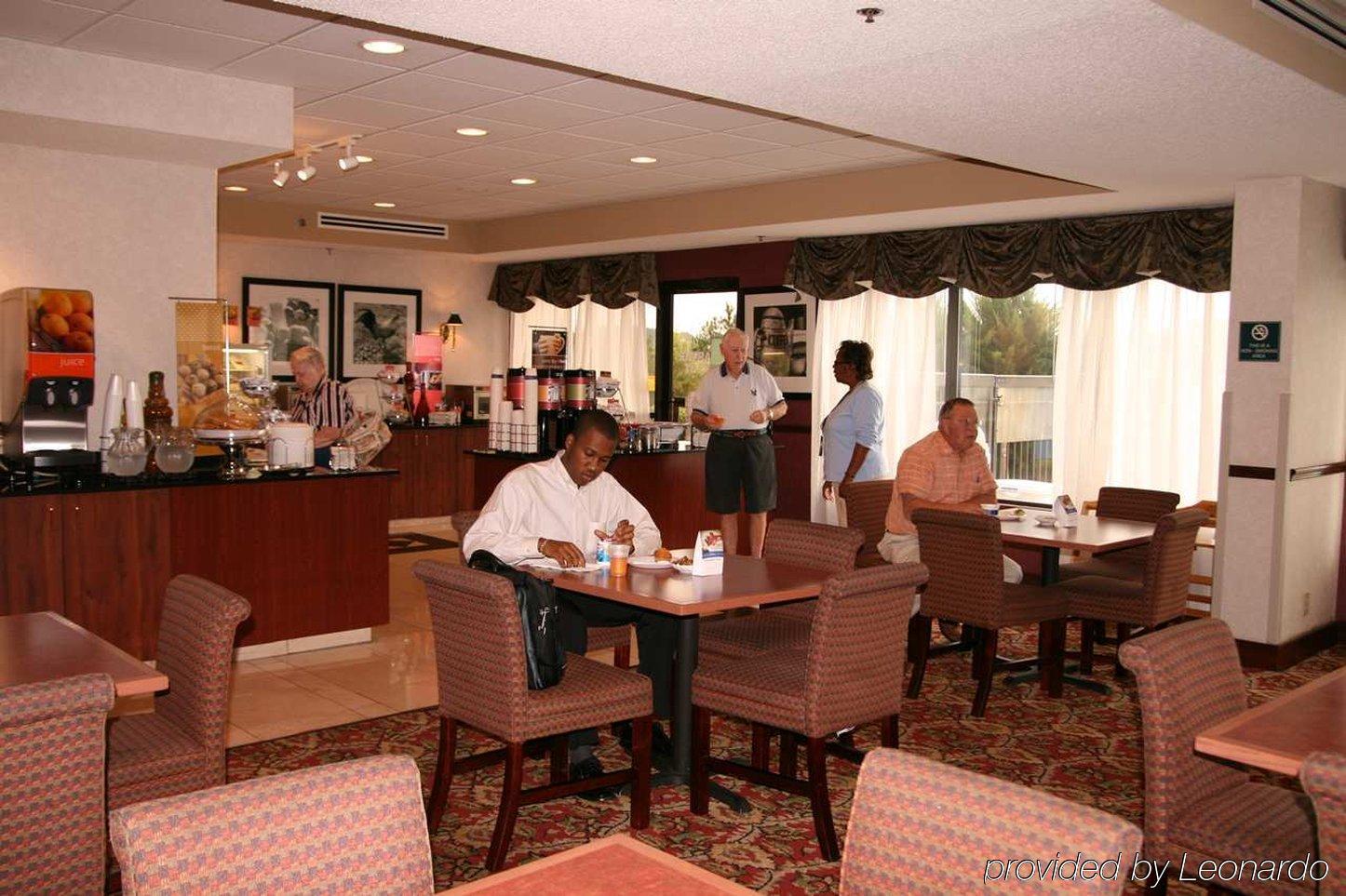 Hampton Inn Henderson Restaurant photo