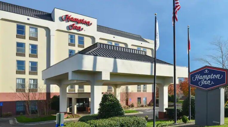 Hampton Inn Henderson Exterior photo